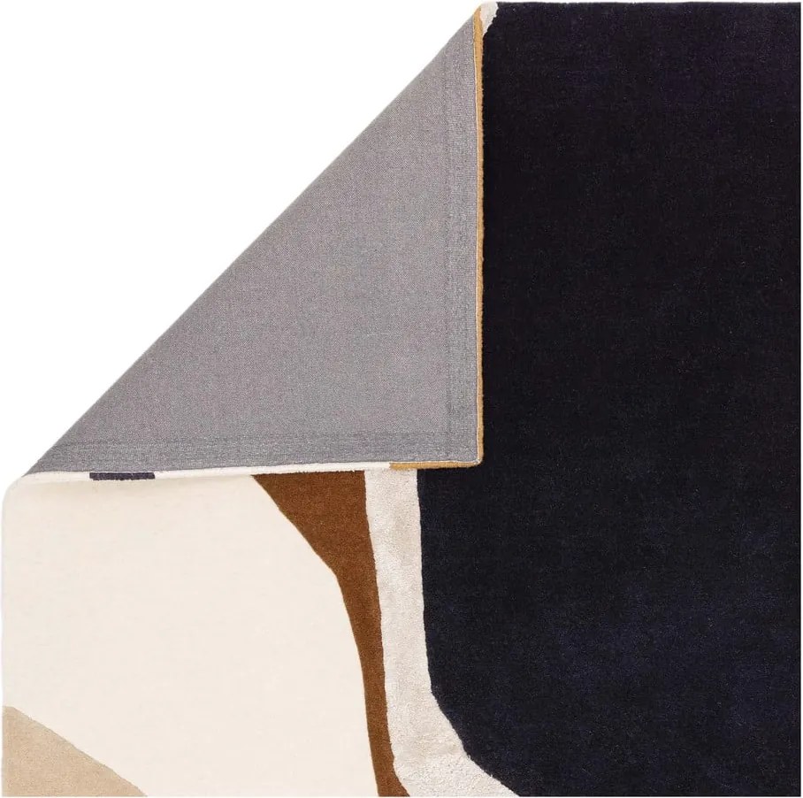 Ceglasty wełniany dywan tkany ręcznie 120x170 cm Matrix – Asiatic Carpets