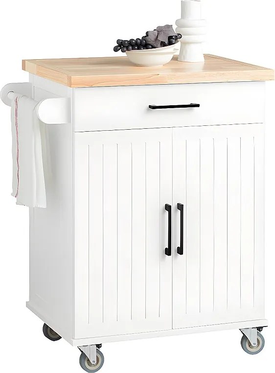 Wózek kuchenny z szufladą szafka FKW119-WN