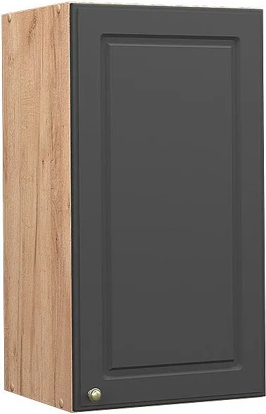 Szafka ścienna antracytowo-złoty 40x34.1x72 fame-line