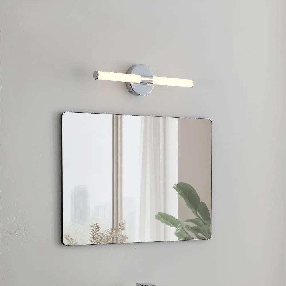 Eglo 901849 - LED Oświetlenie lustra łazienkowego RAMOLA LED/7,5W/230V 45cm IP44 chrom