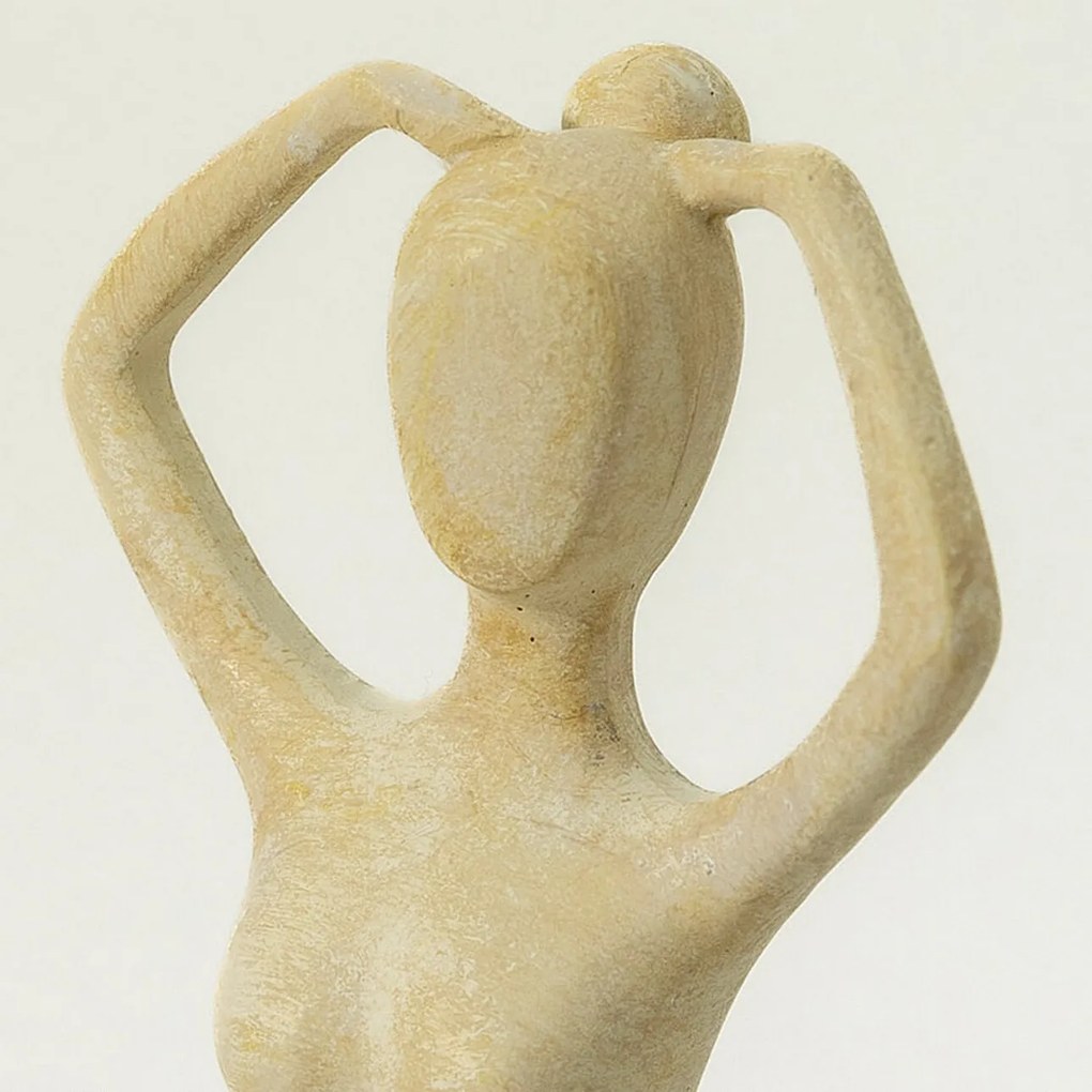 Figurka joginki Asana III 6x6x10 cm