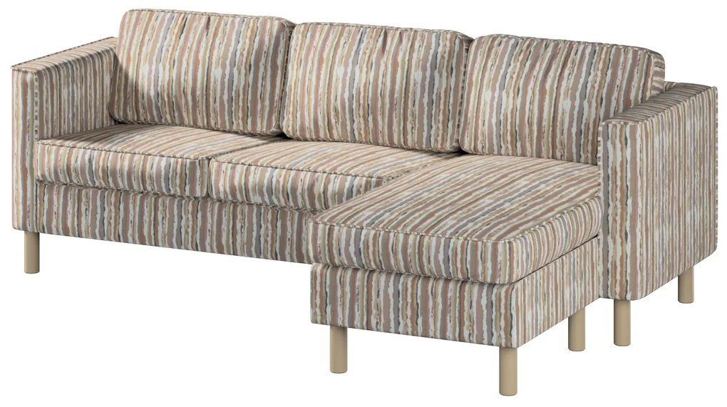 Pokrowiec na sofę Pärup 3-osobową z szezlongiem