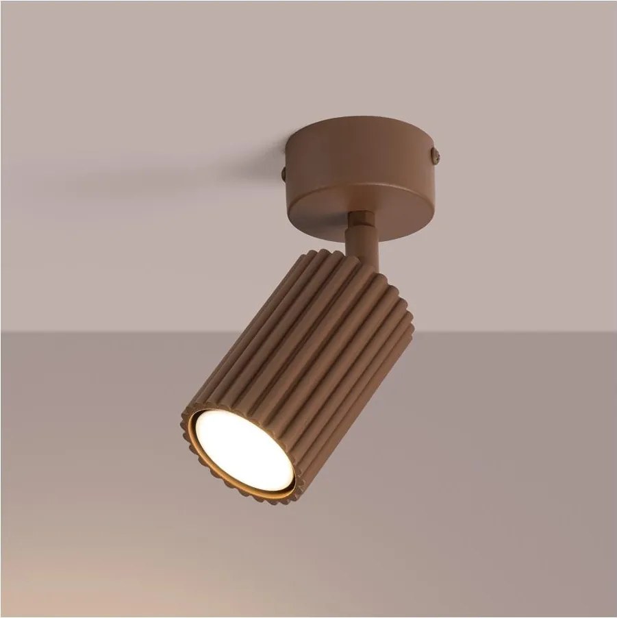 Brilagi - Oprawa punktowa LED CRESTO 1xGU10/10W/230V brązowa