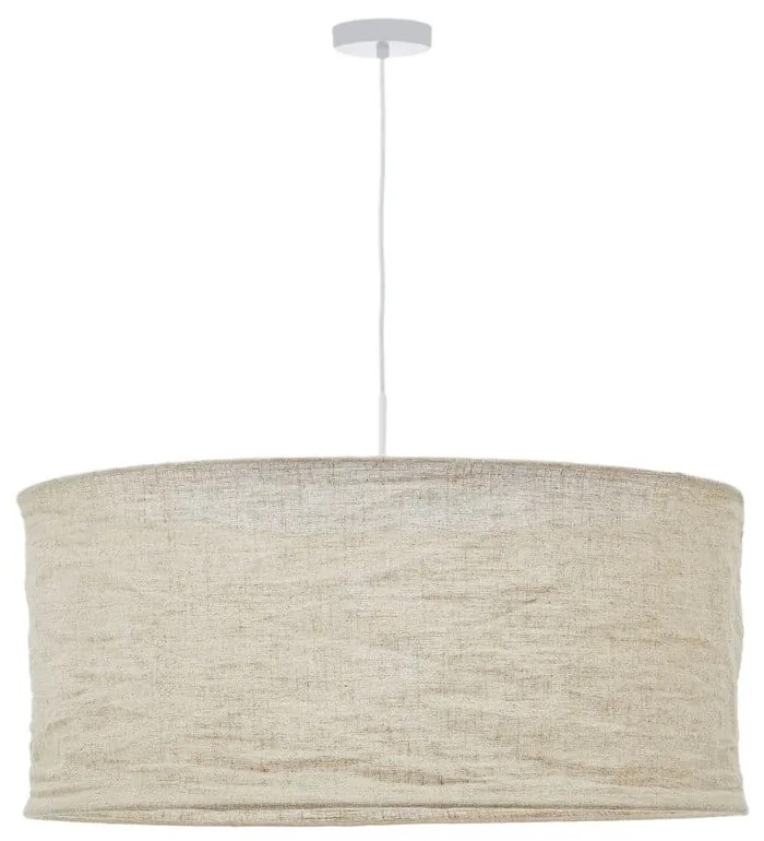 Beżowy abażur ø 80 cm Mariela – Kave Home