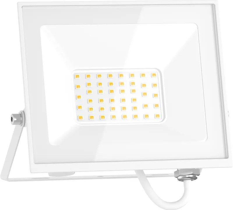 Mexen Luxpro+ naświetlacz LED, 30W, Zimna - 6500K, 3300 lm, biały - L231-030-65-20