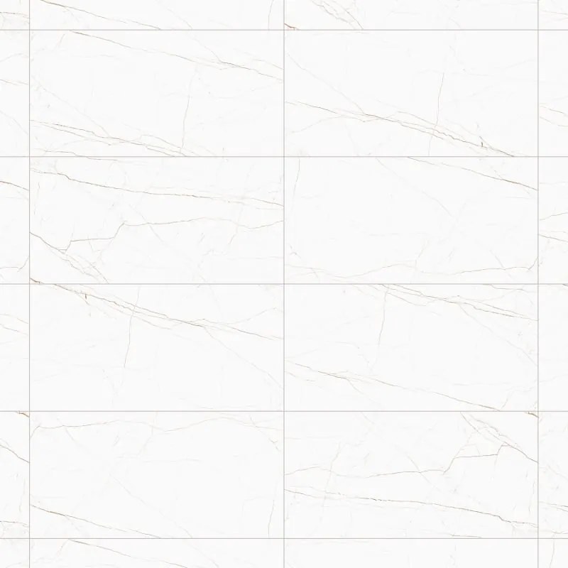 Mexen Dicta White gres szkliwiony rekt. G1, płytka podłogowo-ścienna 120 x 60 cm, carving - TL408-120-060-02