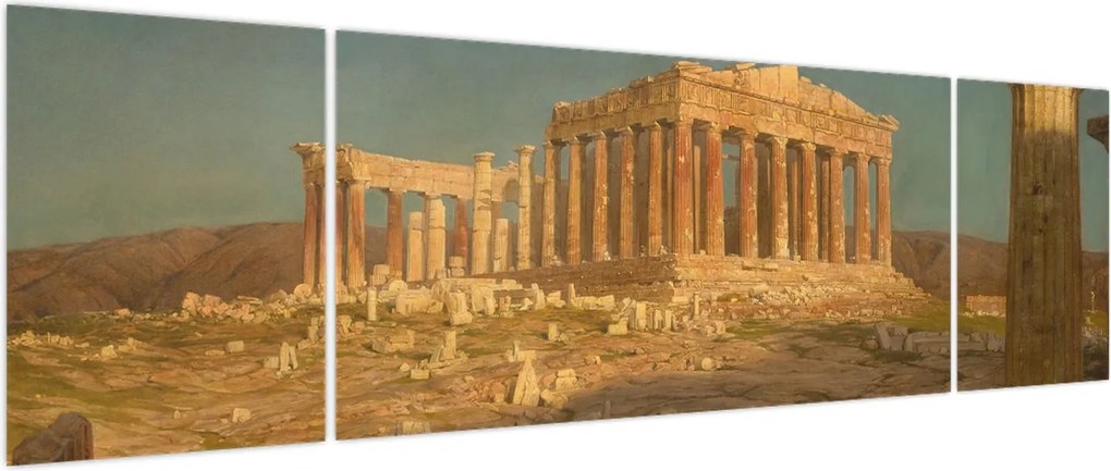 Obraz - Frederic Edwin Church, The Parthenon, reprodukcje (170x50 cm)