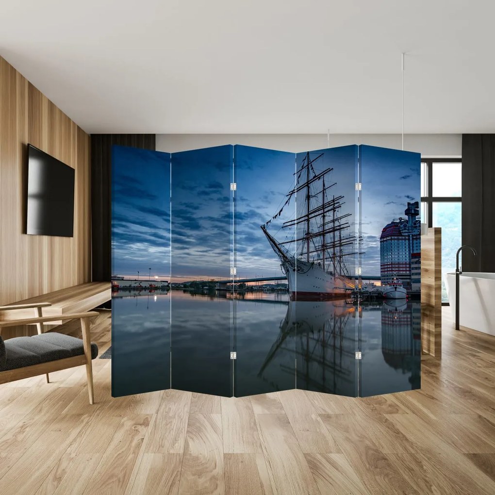 Parawan - Żaglówka (210x170 cm)