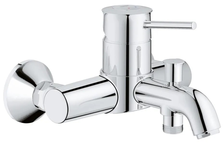 GROHE 23787000 - Bateria wannowa START CLASSIC DN 15, błyszczący chrom