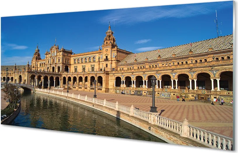 Panel Szklany Zabytkowy Rynek Starego Miasta