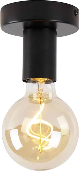 Inteligentna lampa sufitowa czarna w komplecie z WiFi G95 - Facile