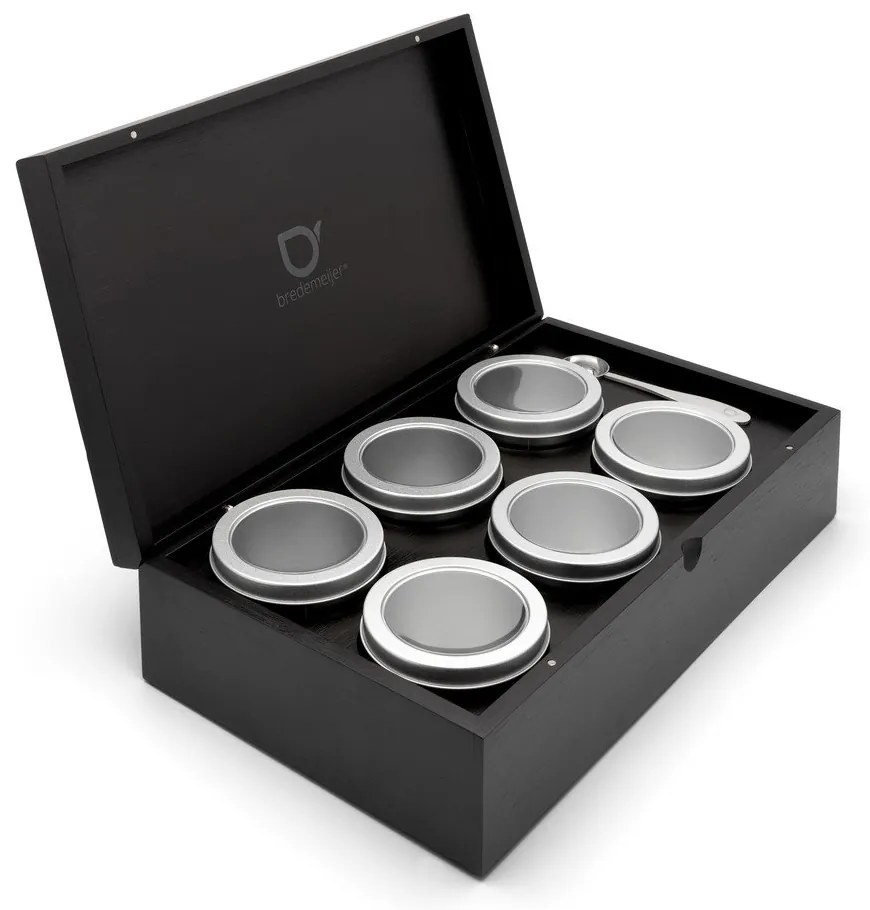 Drewniane pudełko na herbatę – Bredemeijer