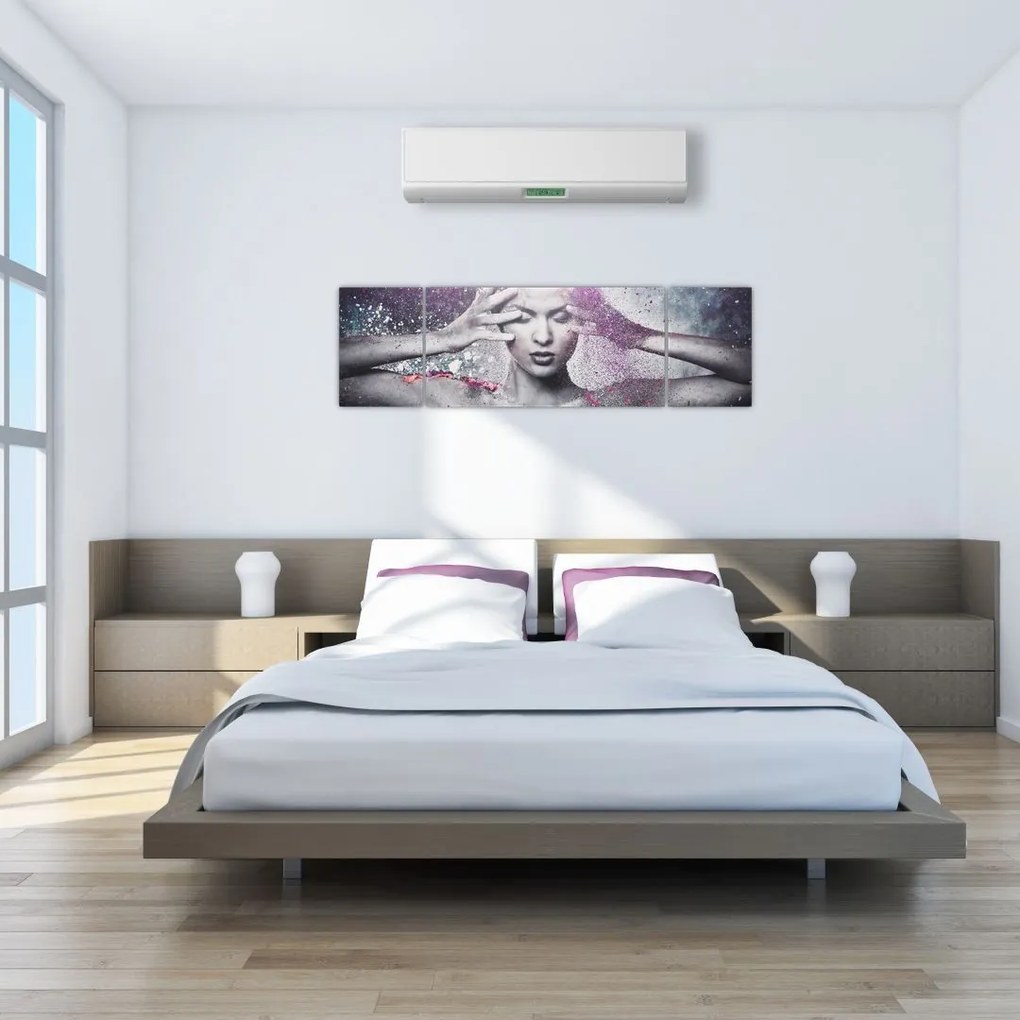 Obraz - Energia (170x50 cm)