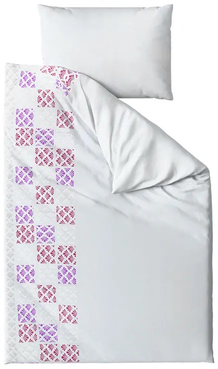 PrzytulneMieszkanie.pl PrzytulneMieszkanie.pl Pościel z mikrosatyny VELLARI, jasnoszara Rozmiar pościeli: 70 x 90 cm | 140 x 200 cm