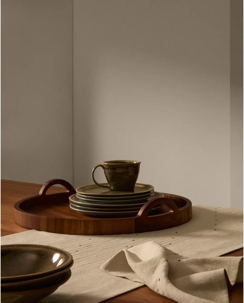 Szary kubek ceramiczny Coval – Kave Home