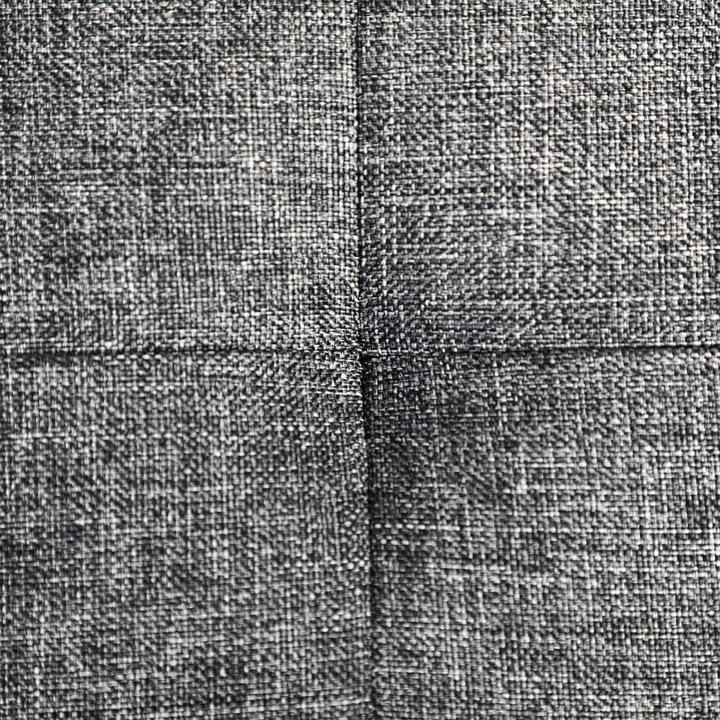 Stołek z uchylną pokrywą OTTOMAN 76x38 cm, ciemnoszary
