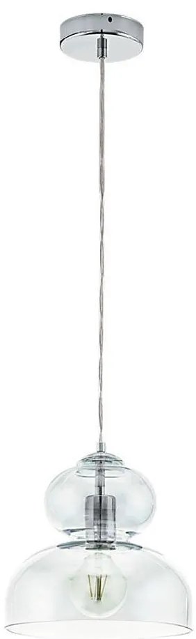 Eglo 43232 - Żyrandol na lince ULLASTE 1xE27/40W/230V