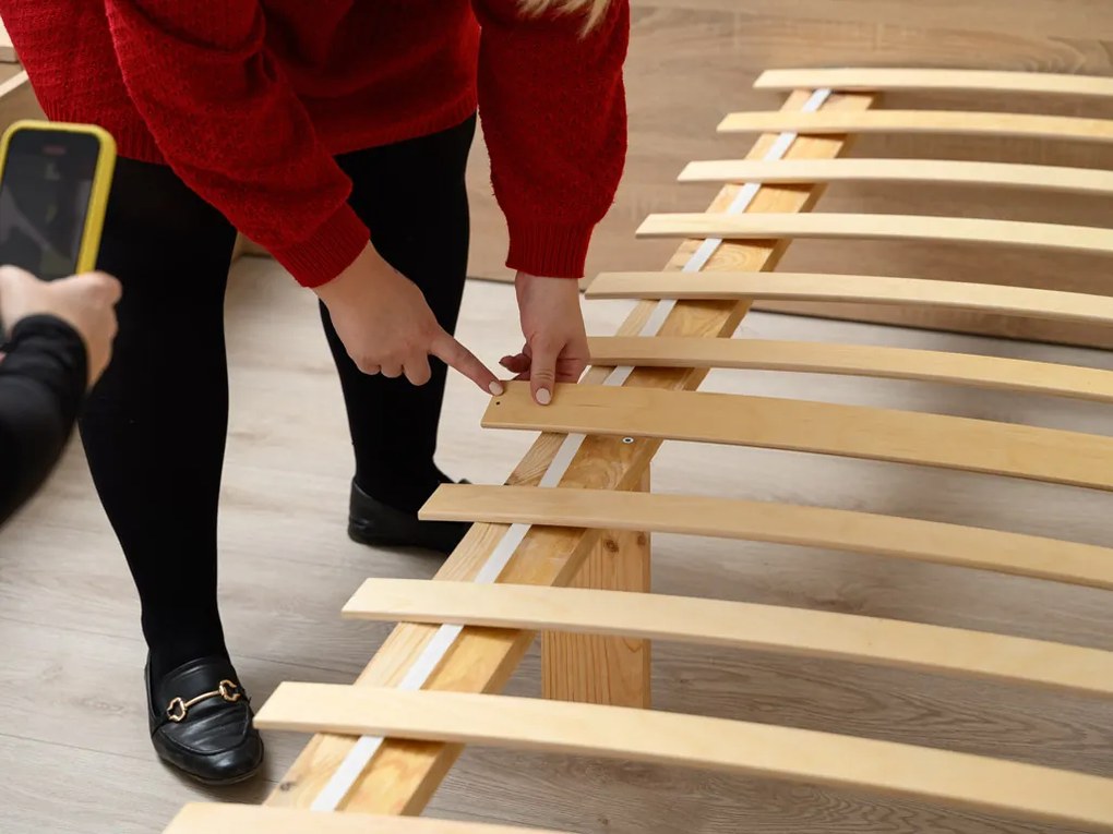 Stelaż listwowy elastyczny 180 x 200 cm