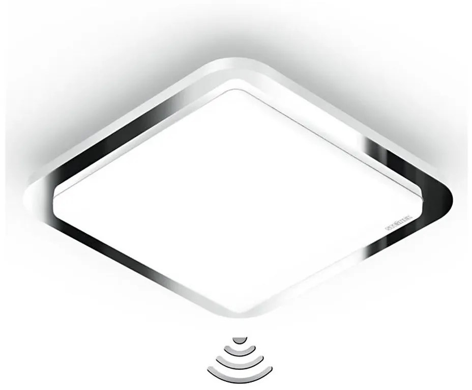 STEINEL st007911 - LED Plafon z czujnikiem RS LED D1 LED/11W/230V chrom