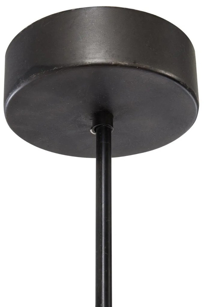 Lampa industrialna, Ø 25 cm, ażurowy klosz