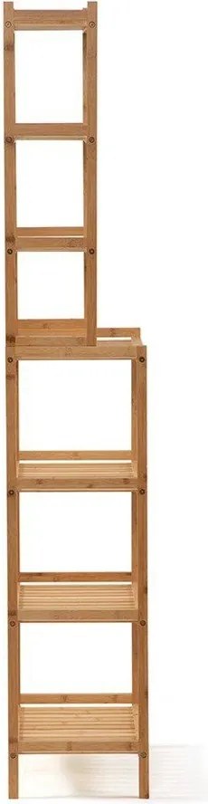 Bambusowy regał łazienkowy w naturalnym kolorze 40x154 cm Skaren – Bonami Essentials