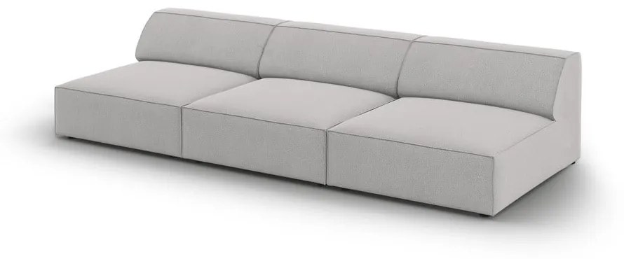 Jasnoszara sofa 240 cm Jodie – Micadoni Home