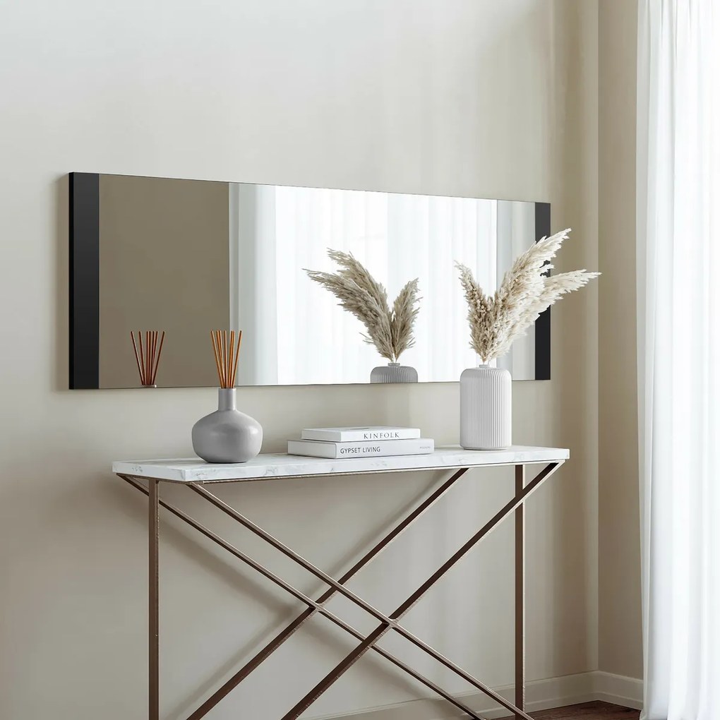 Lustro Siyah 40 x 120 cm