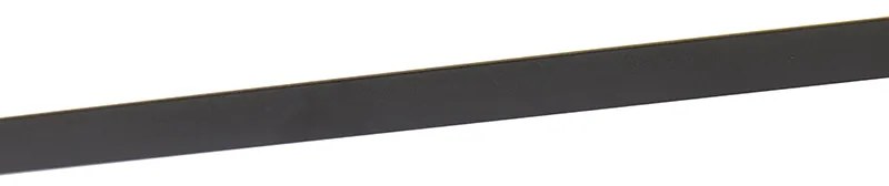 Sufitowa czarna 80 cm z LED ze zdalnym sterowaniem - Live Nowoczesny Oswietlenie wewnetrzne