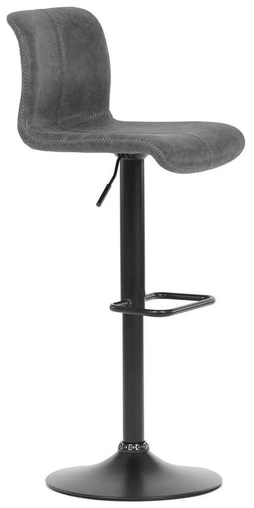 Zestaw krzeseł barowych AUB-806 GREY3, 2 szt.
