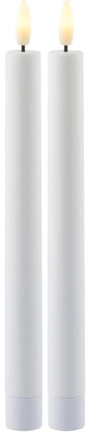 Świeczki LED zestaw 2 szt. (wysokość 25 cm) Sille Tall Exclusive – Sirius