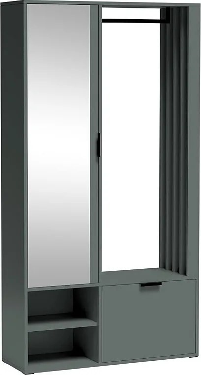 MINIO go for it, Garderoba MELO UNI w kolorze green stone