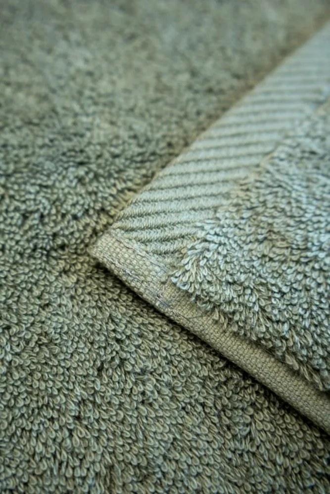 Ręcznik kąpielowy AXEL 85x150 cm Khaki