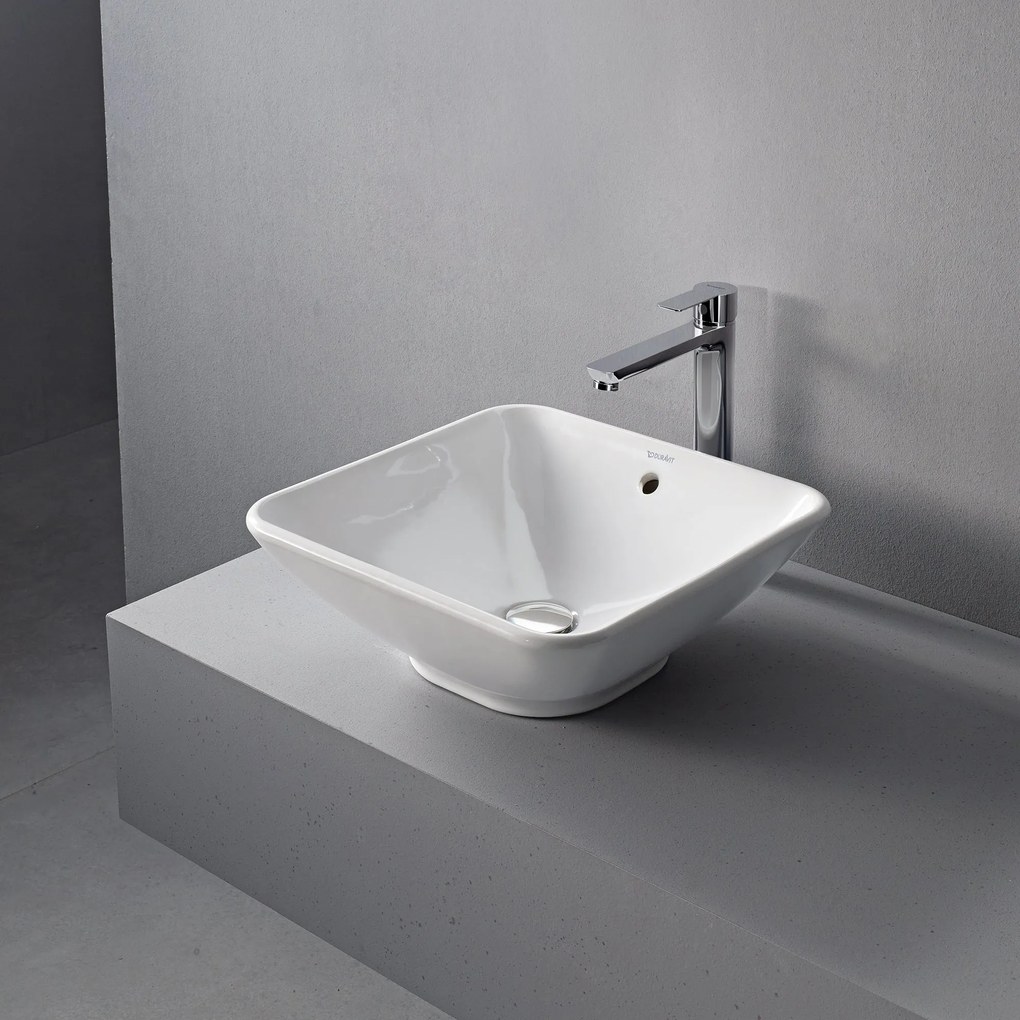 Bateria umywalkowa Duravit A.1Chrom - rozmiar XL - możliwość wyboru armatury odpływowej