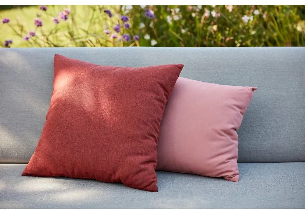 Szara sofa ogrodowa Landsape Teak – Diphano