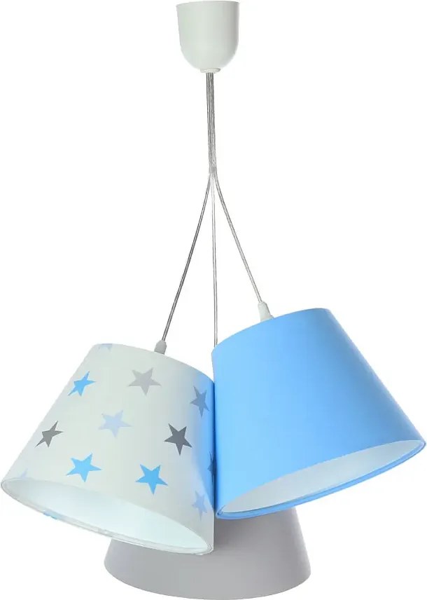Kolorowa dziecięca lampa wisząca Z1-F72