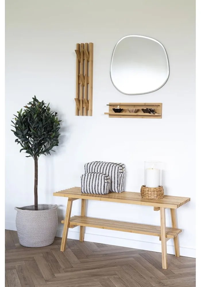 Bambusowa półka w naturalnym kolorze 45 cm Ember – House Nordic