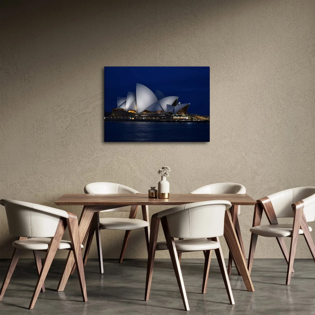 Obraz Sydney w nocy (70x50 cm)