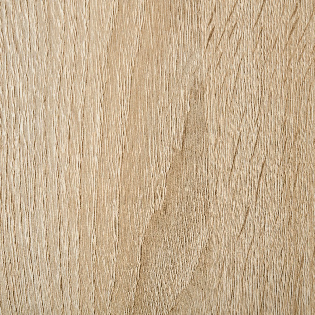 HOMCOM Półka na książki Regalna Półka stojąca, 8 półek, 97,5 x 30 x 100 cm, Wykończenie dębowe
