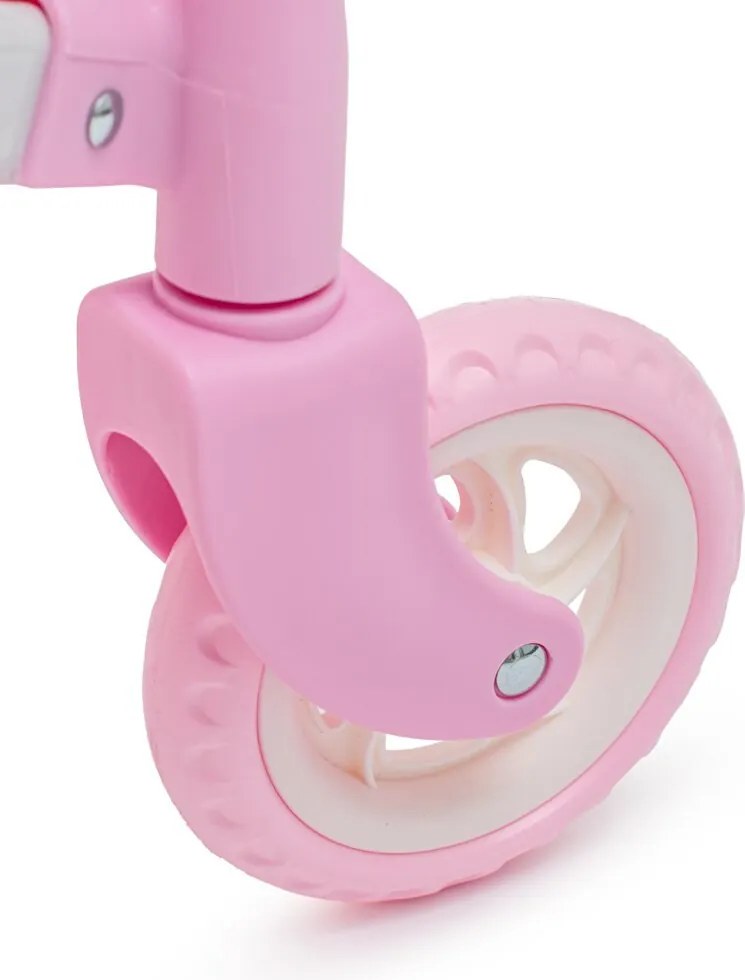 Baby Mix Wózek dla lalek 2 w 1 Sophie różowy, 63,5 x 37 x 63,5 cm