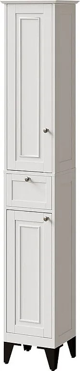 Wysoka szafka biały 32x30x175 vanity
