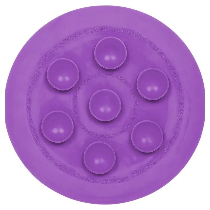 Mata do lizania UFO Purple – LickiMat