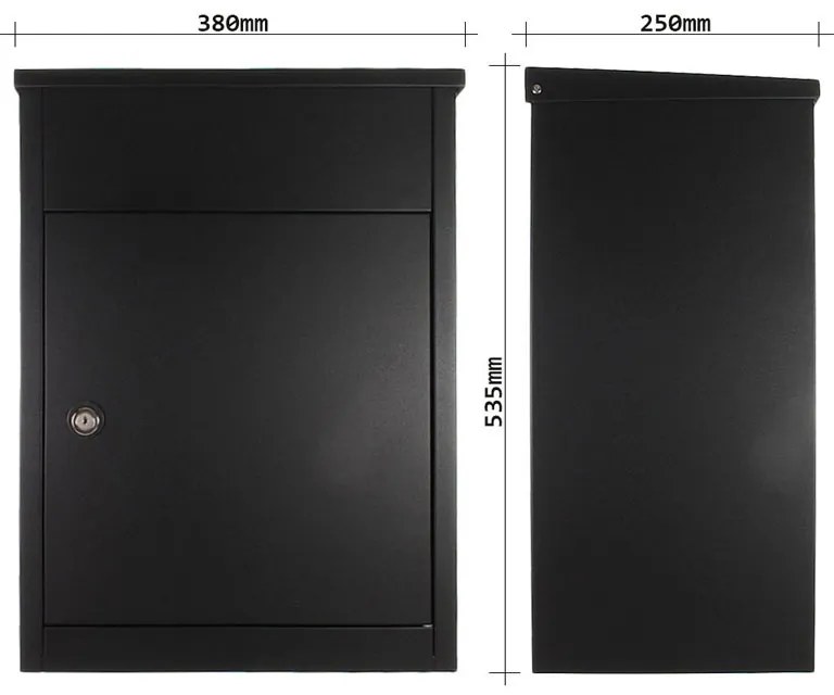 Skrzynka pocztowa na paczki i listy PARCEL KEEPER 500