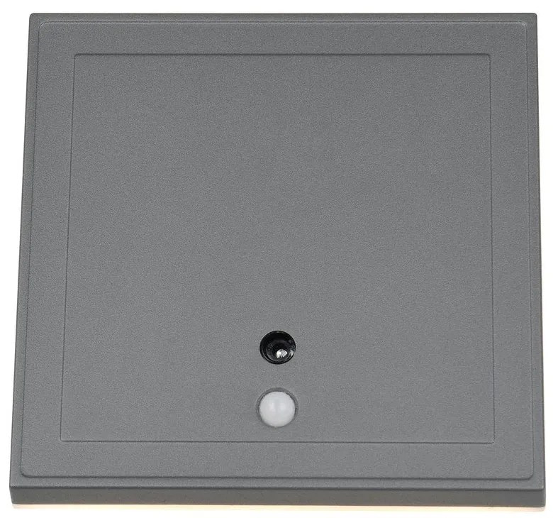 Zewnętrzna lampa ścienna LED (wysokość 14 cm) Fortaleza – Reality