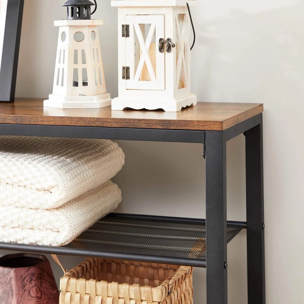 Regał na Buty Otwarty - LBS016B01