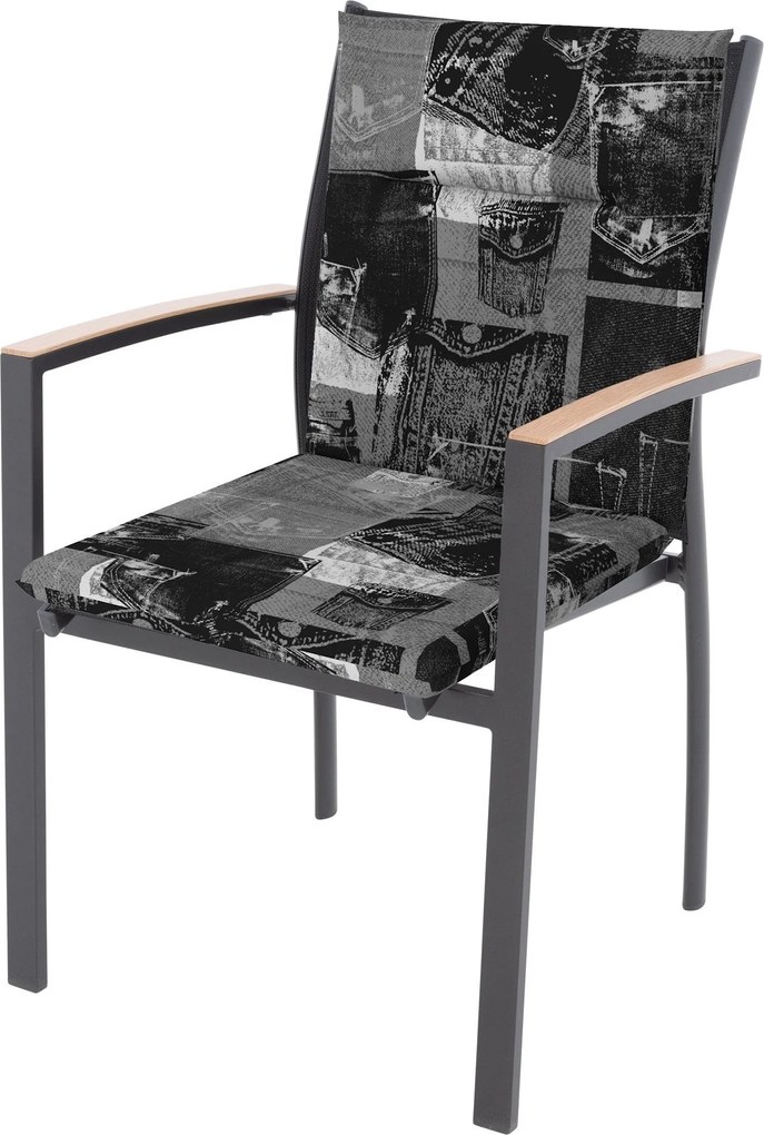 Doppler SPOT 1110 - niska poduszka na fotel z niskim oparciem