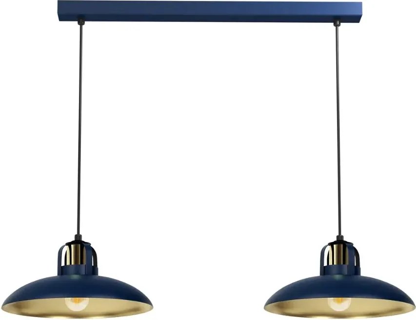 Podwójna lampa wisząca industrialna - 4X K484 S0-S22