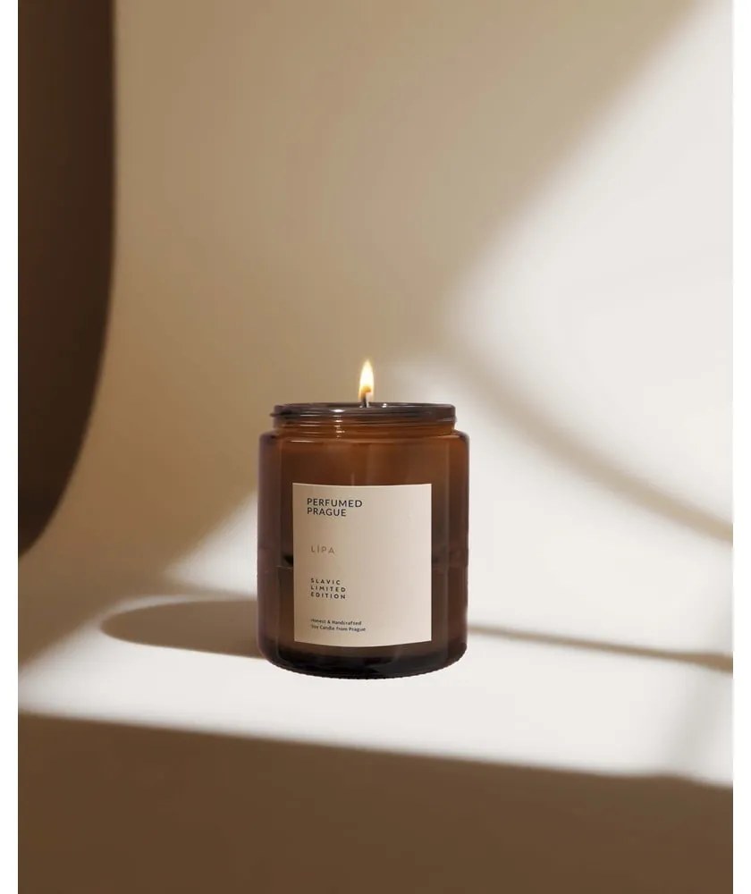 Zapachowa sojowa świeca Slavic Edition: #88 Linden, Moss, Hibiscus – Perfumed Prague