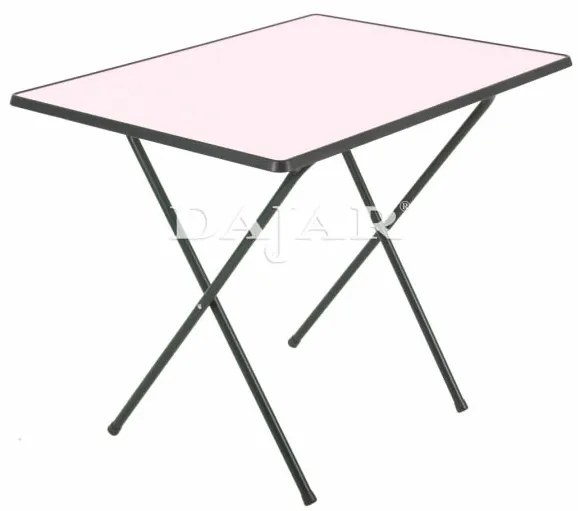 Stolik turystyczny Sevelit 60 x 80 cm biały / zielony PATIO