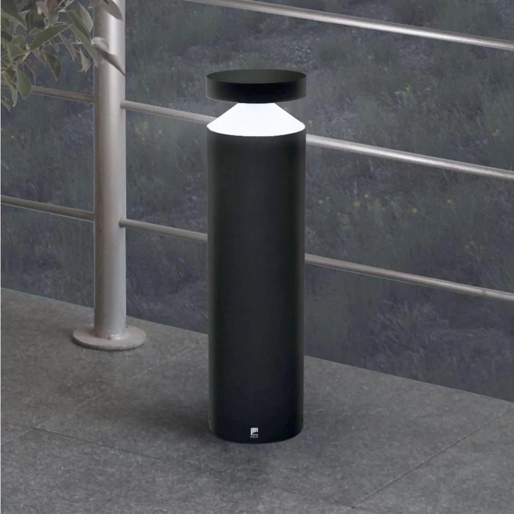 Eglo 97632 - Lampa zewnętrzna LED MELZO LED/11W/230V czarna 450 mm IP65