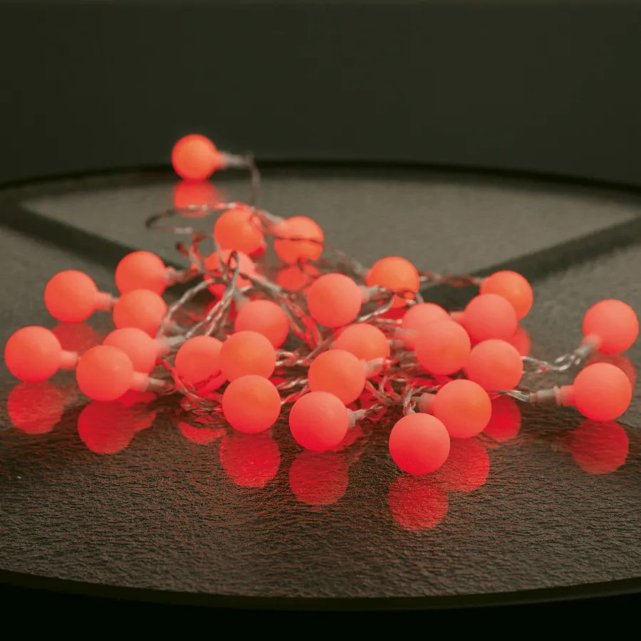 Ozdobne lampki LED kuleczki